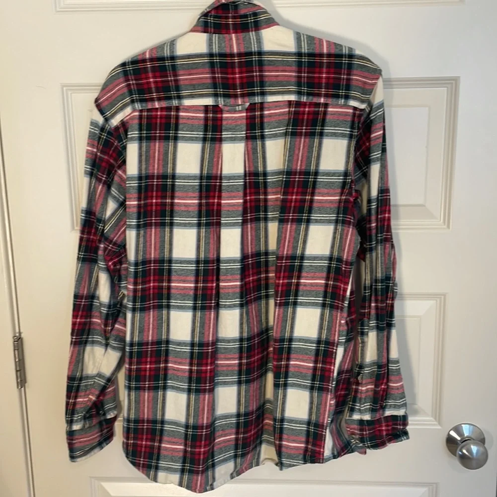Red Head classic flannel - Picture 2 of 4